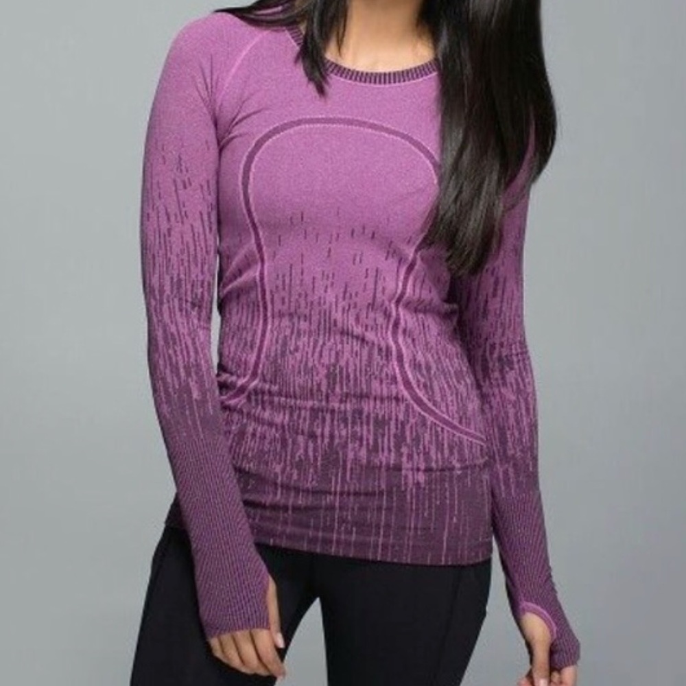 Lululemon ombré long sleeve - limited edition
